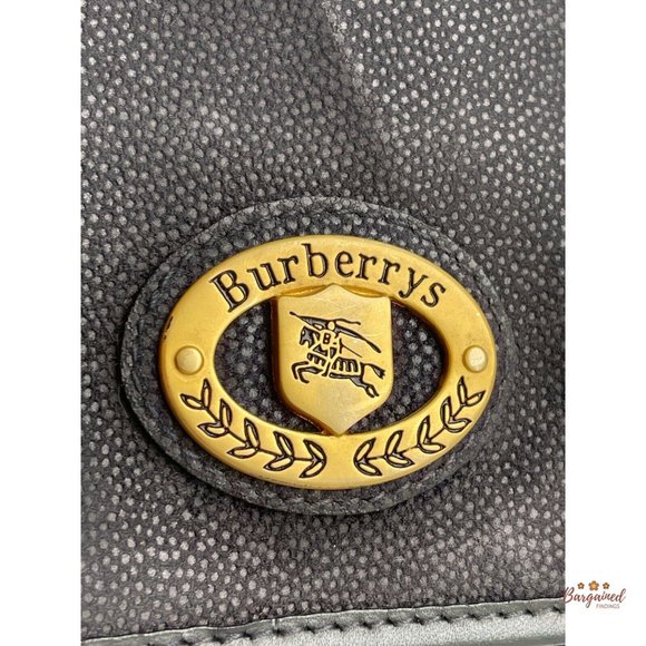 Burberry Bags Vintage Burberrys Of London Plaid Shoulder Bag Poshmark